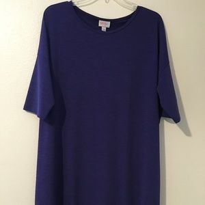 Solid Purple Irma Tunic